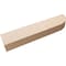 Ekena Millwork 4in. W x 8in. H x 36in. L Durham Woodgrain TimberThane Rafter Tail, Primed Tan RFTUR04X08X36DURRCPR - alternate 2